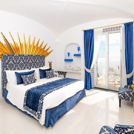 Villa Pietra Santa Positano Buitenkant foto