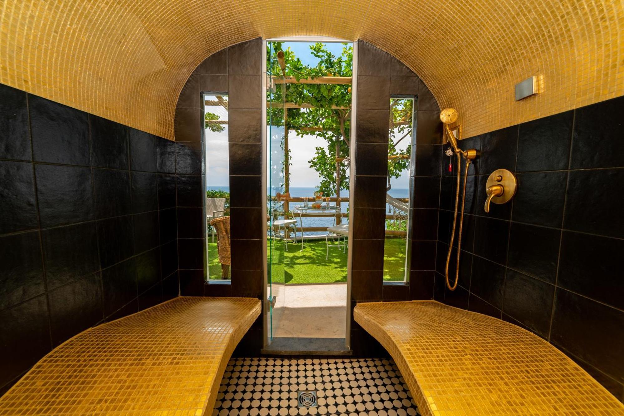 Villa Pietra Santa Positano Kamer foto