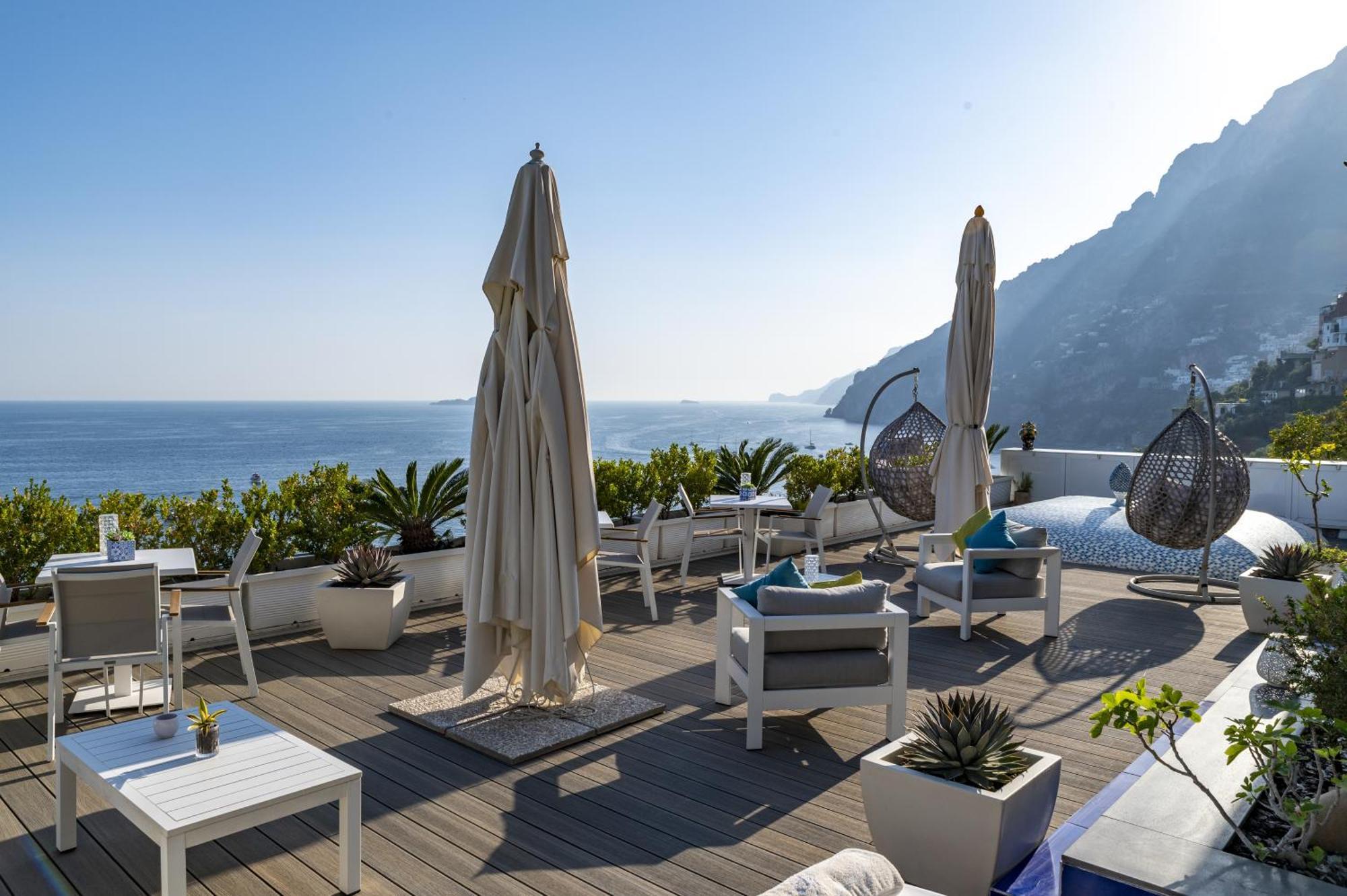 Villa Pietra Santa Positano Buitenkant foto