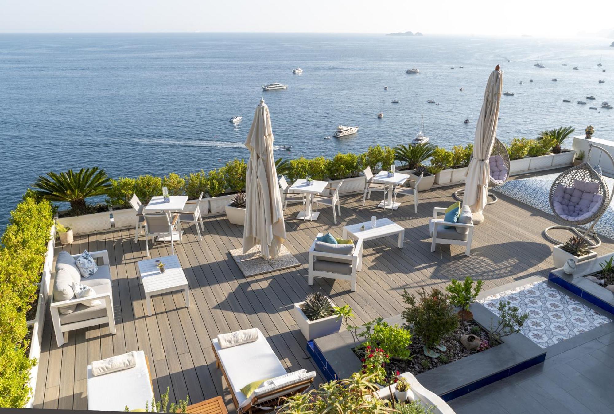 Villa Pietra Santa Positano Buitenkant foto