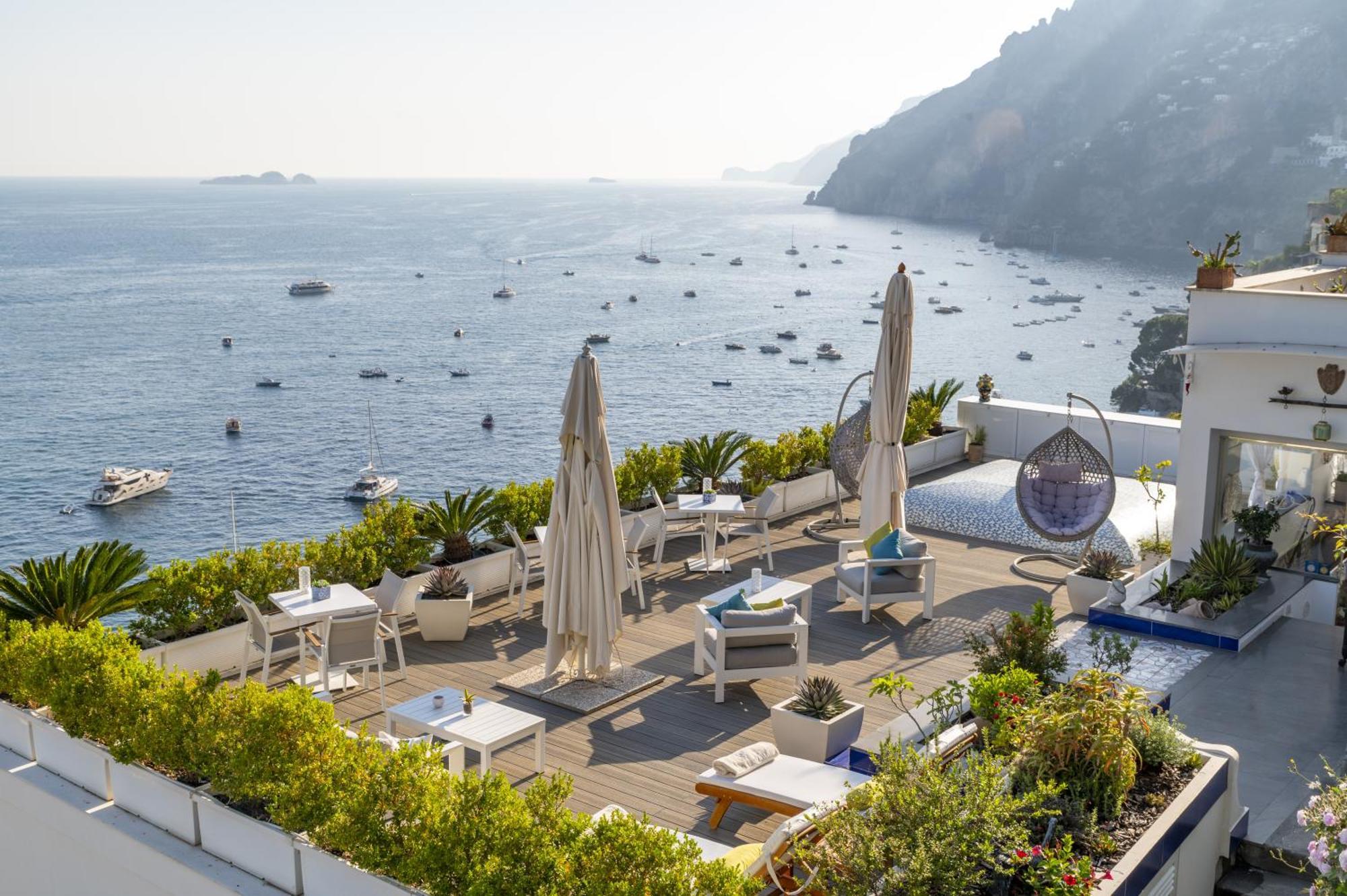 Villa Pietra Santa Positano Buitenkant foto
