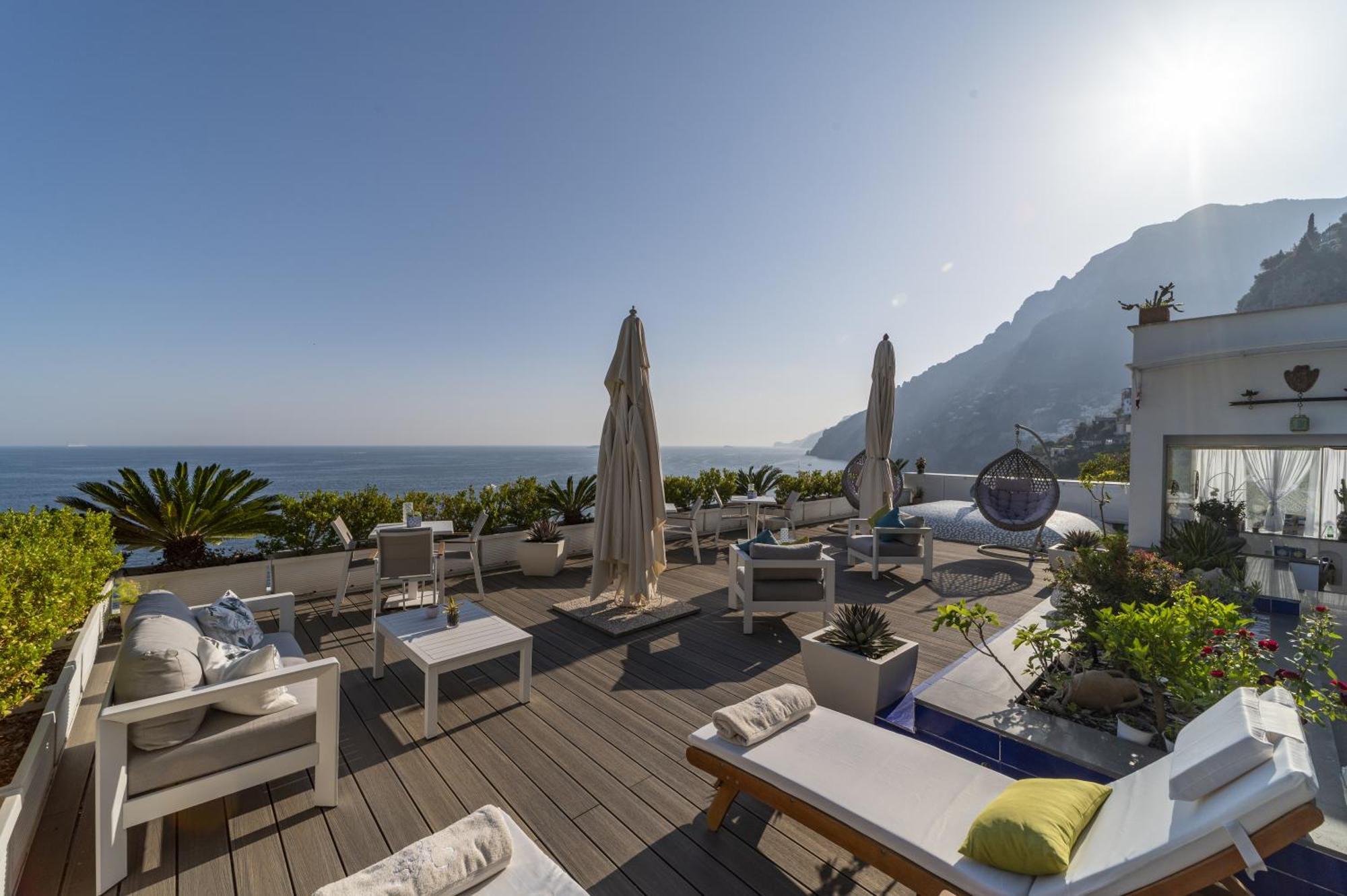 Villa Pietra Santa Positano Buitenkant foto