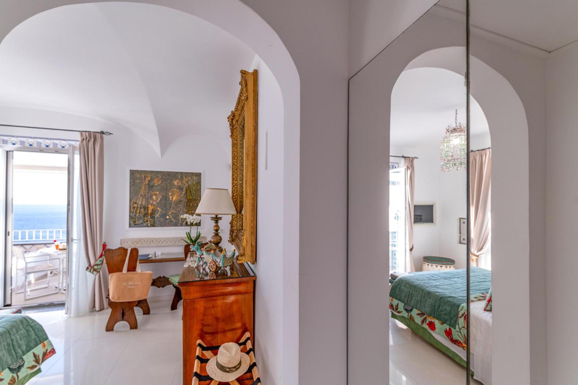Villa Pietra Santa Positano Buitenkant foto
