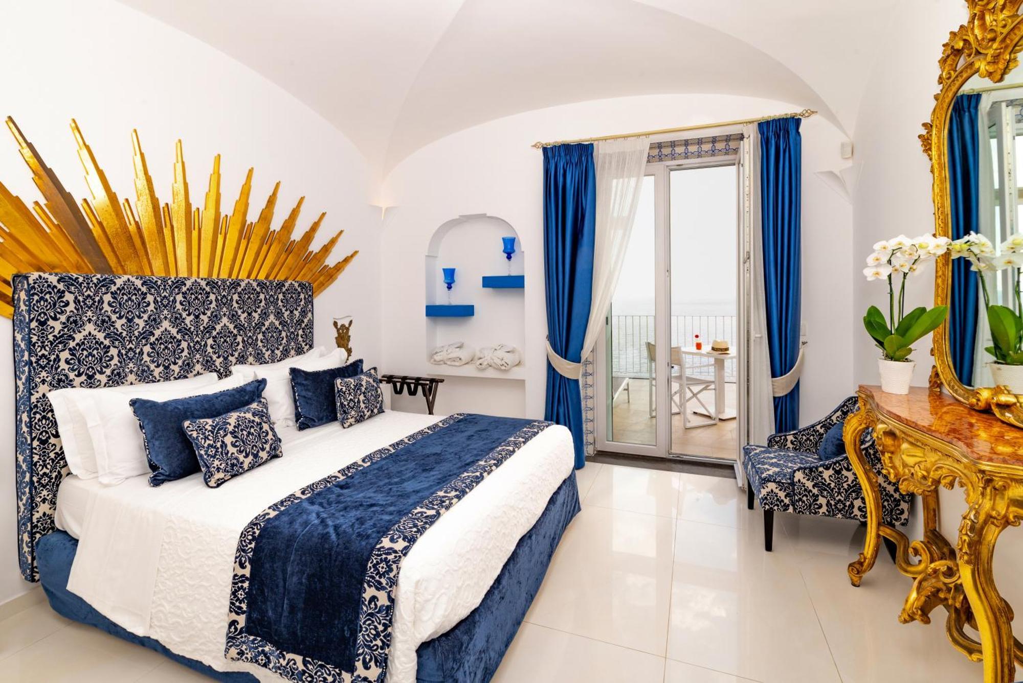 Villa Pietra Santa Positano Buitenkant foto