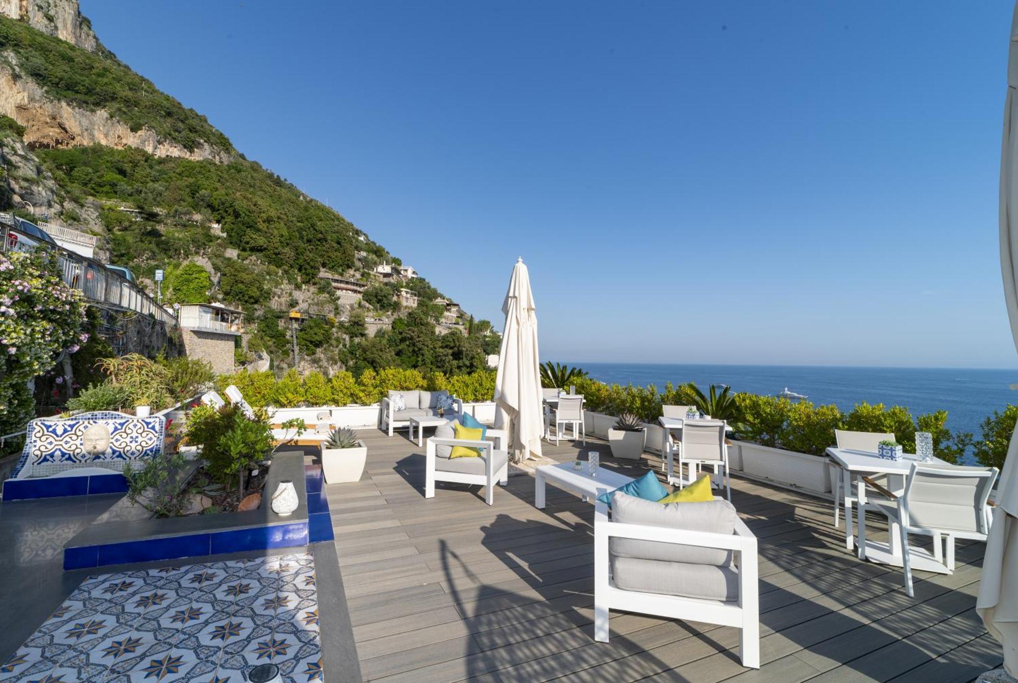 Villa Pietra Santa Positano Buitenkant foto