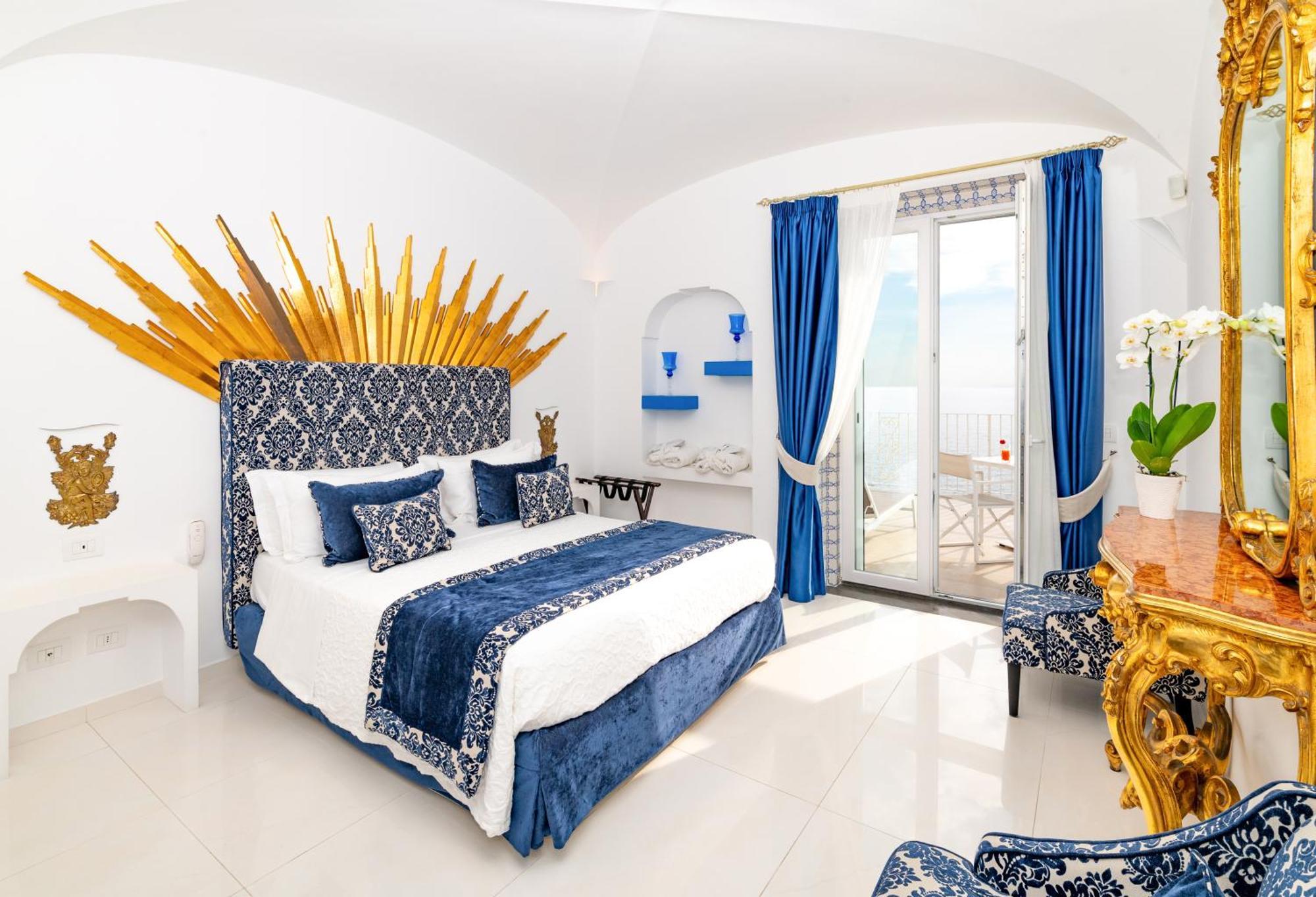 Villa Pietra Santa Positano Buitenkant foto