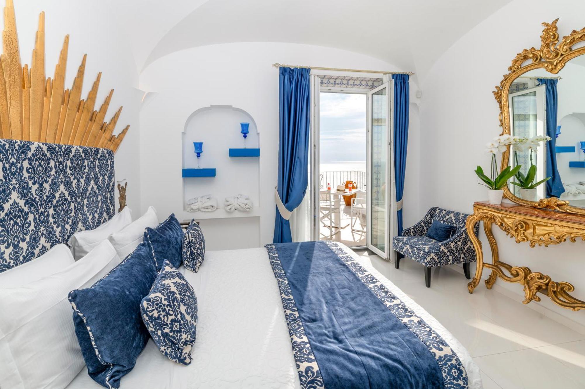 Villa Pietra Santa Positano Buitenkant foto