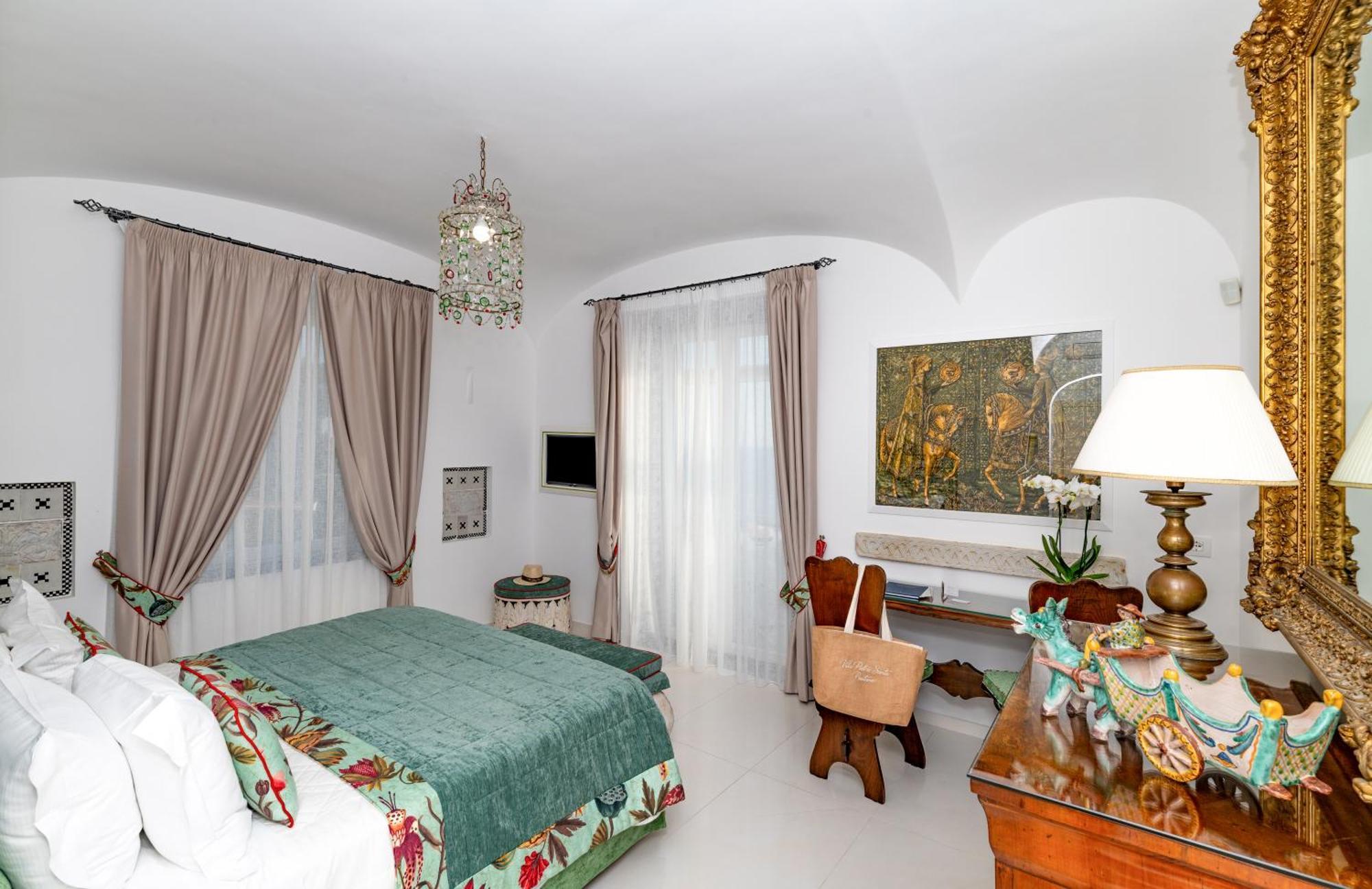 Villa Pietra Santa Positano Buitenkant foto