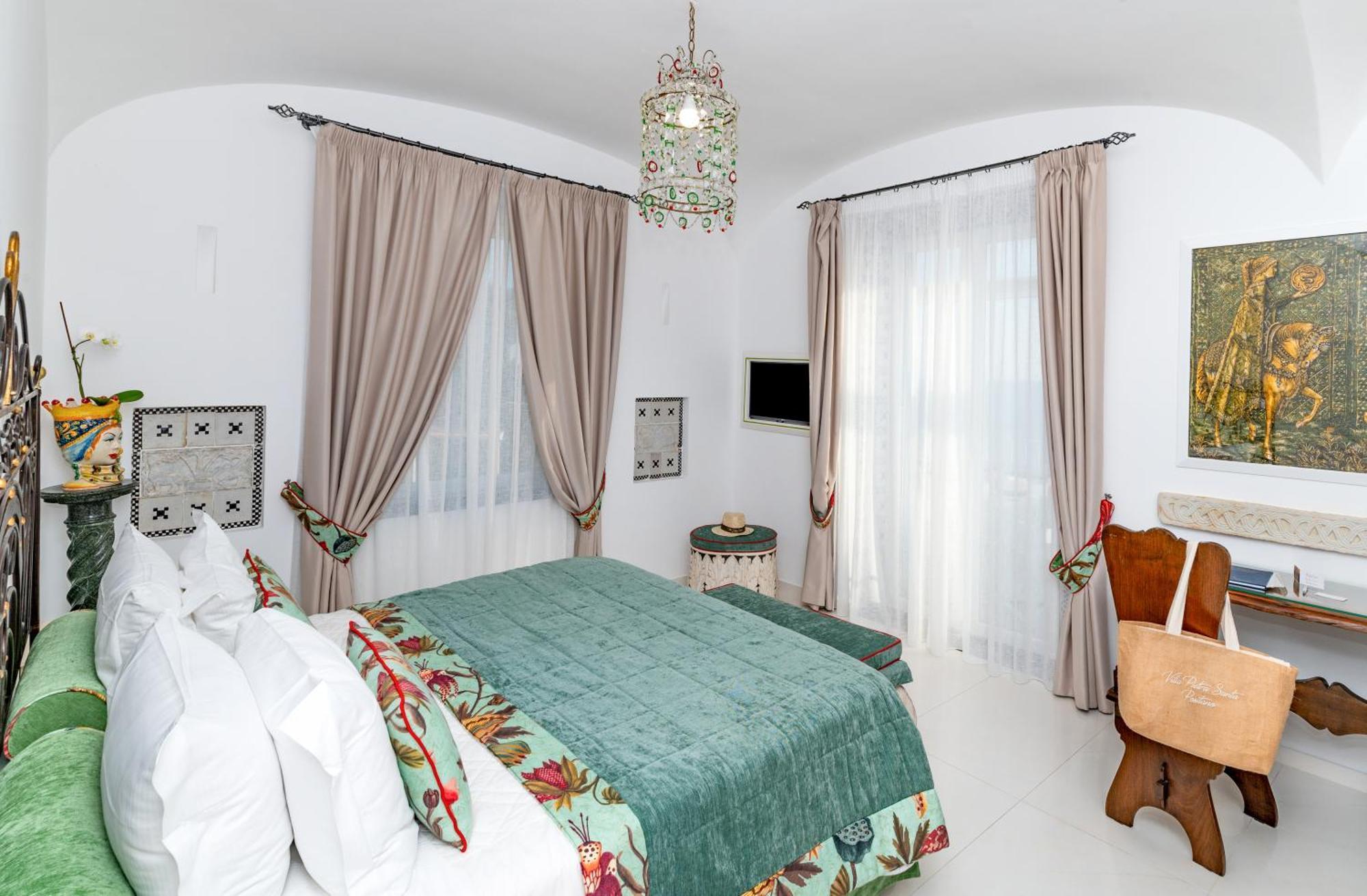 Villa Pietra Santa Positano Buitenkant foto