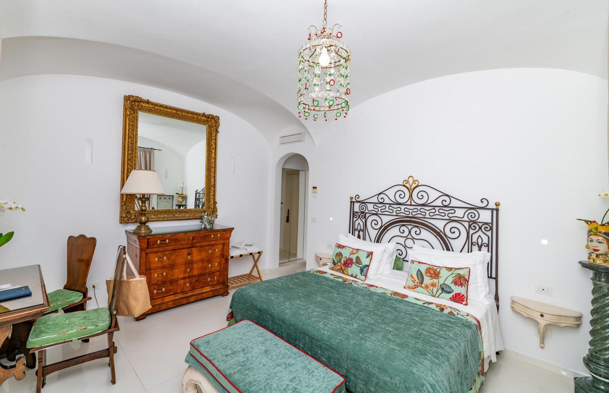 Villa Pietra Santa Positano Buitenkant foto