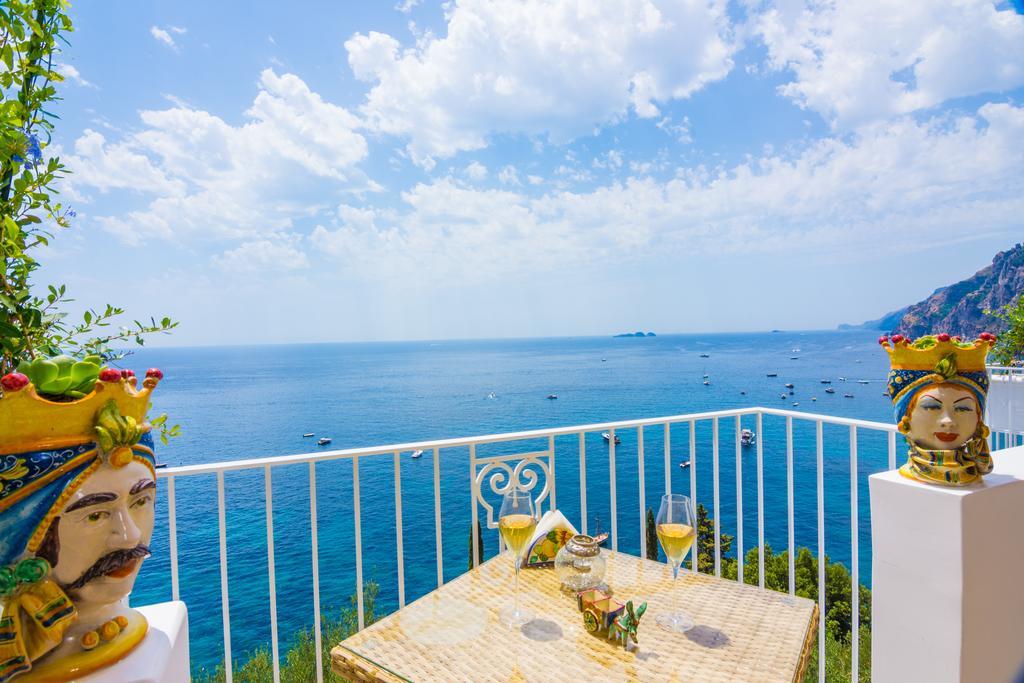 Villa Pietra Santa Positano Buitenkant foto