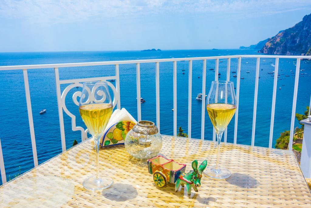 Villa Pietra Santa Positano Buitenkant foto