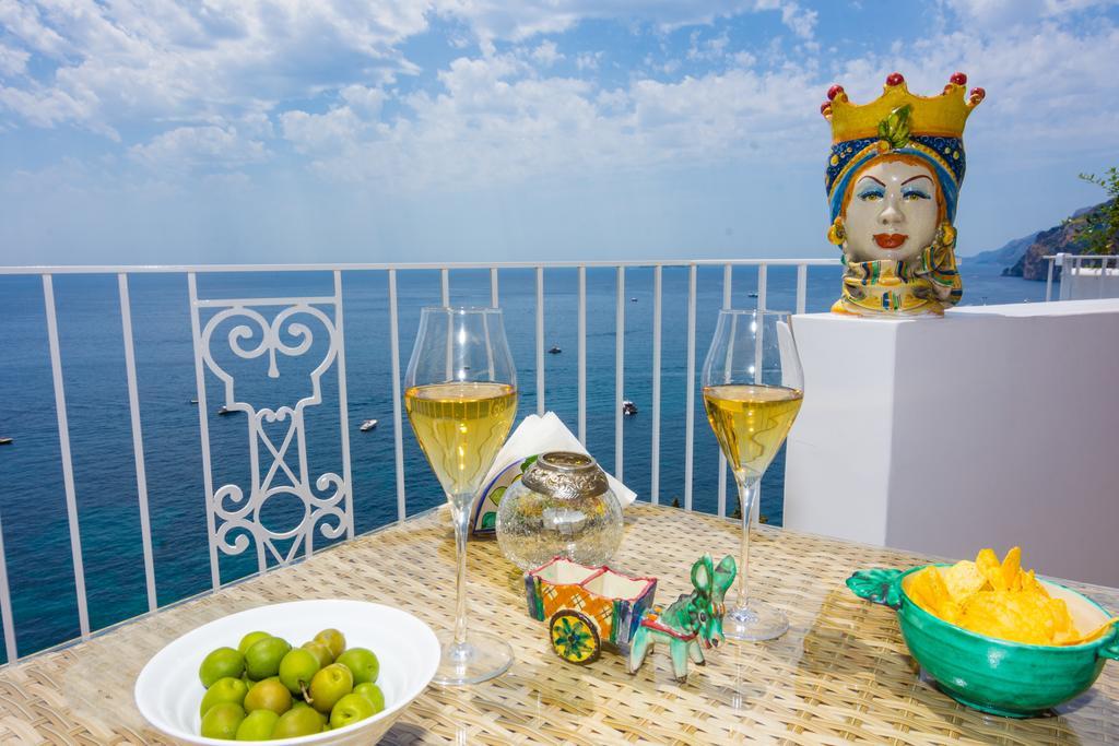 Villa Pietra Santa Positano Buitenkant foto