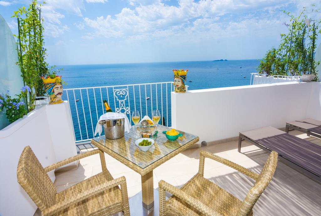 Villa Pietra Santa Positano Buitenkant foto