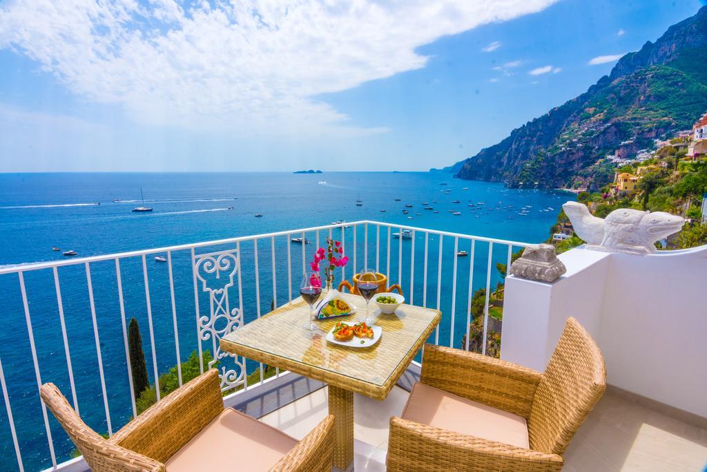 Villa Pietra Santa Positano Buitenkant foto