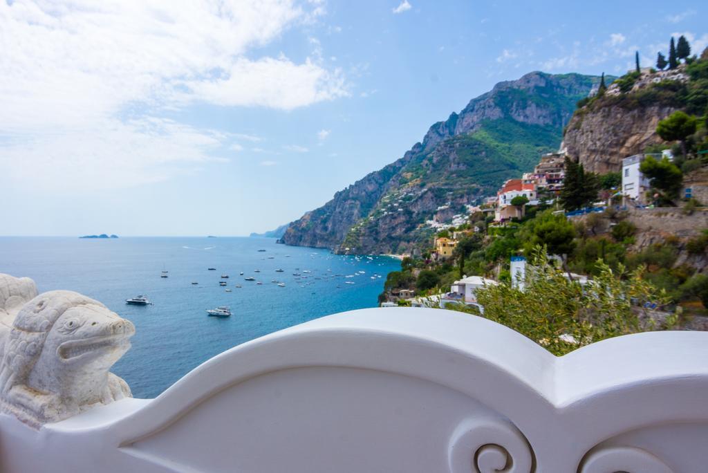 Villa Pietra Santa Positano Buitenkant foto