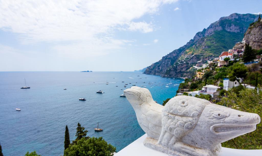 Villa Pietra Santa Positano Buitenkant foto