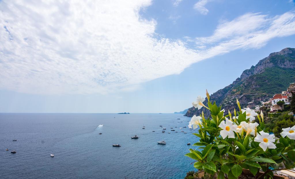 Villa Pietra Santa Positano Buitenkant foto