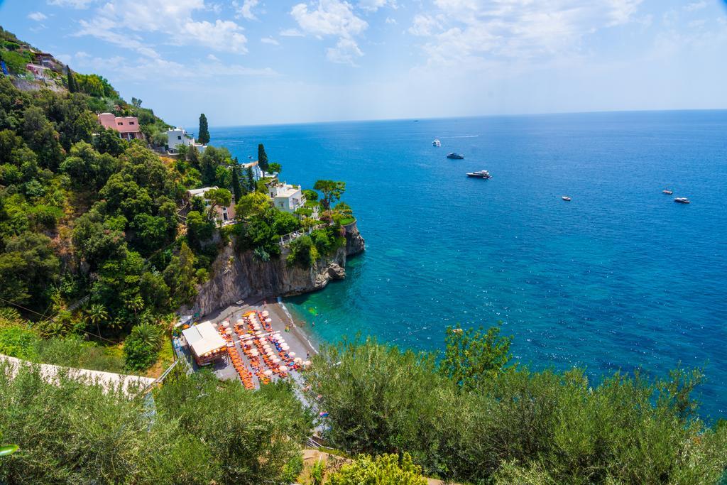 Villa Pietra Santa Positano Buitenkant foto