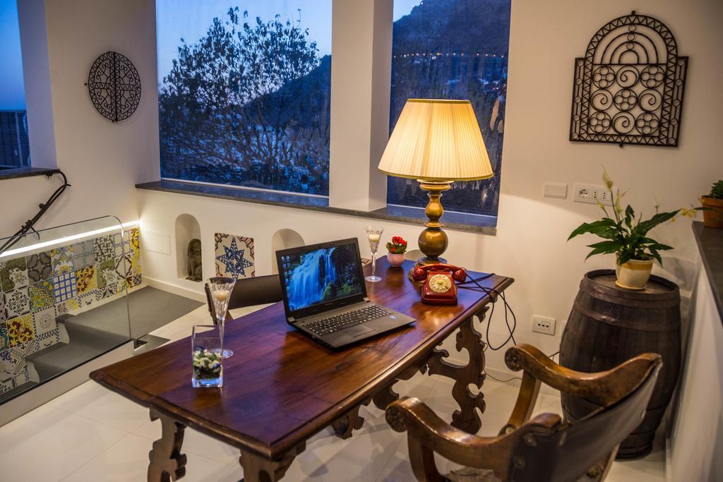 Villa Pietra Santa Positano Buitenkant foto