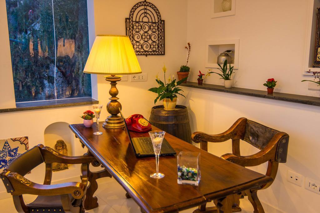 Villa Pietra Santa Positano Buitenkant foto