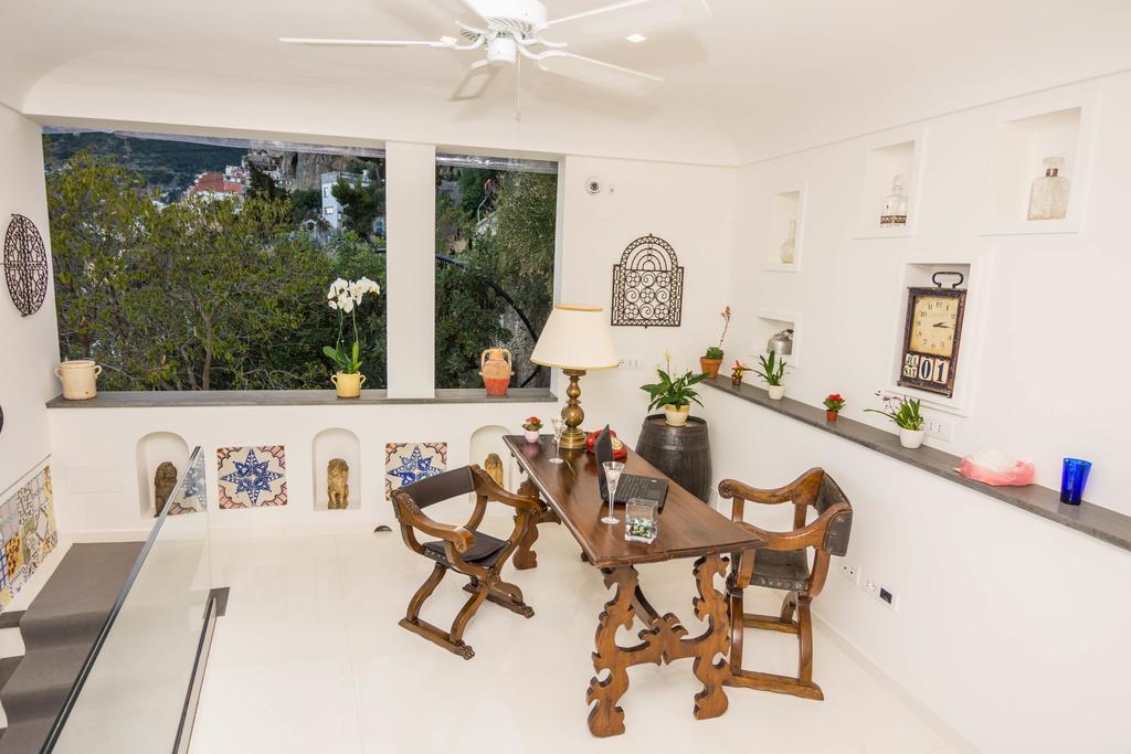 Villa Pietra Santa Positano Buitenkant foto