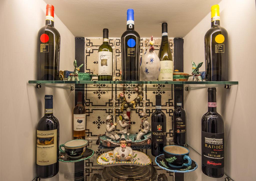 Villa Pietra Santa Positano Buitenkant foto