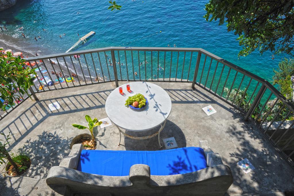 Villa Pietra Santa Positano Buitenkant foto
