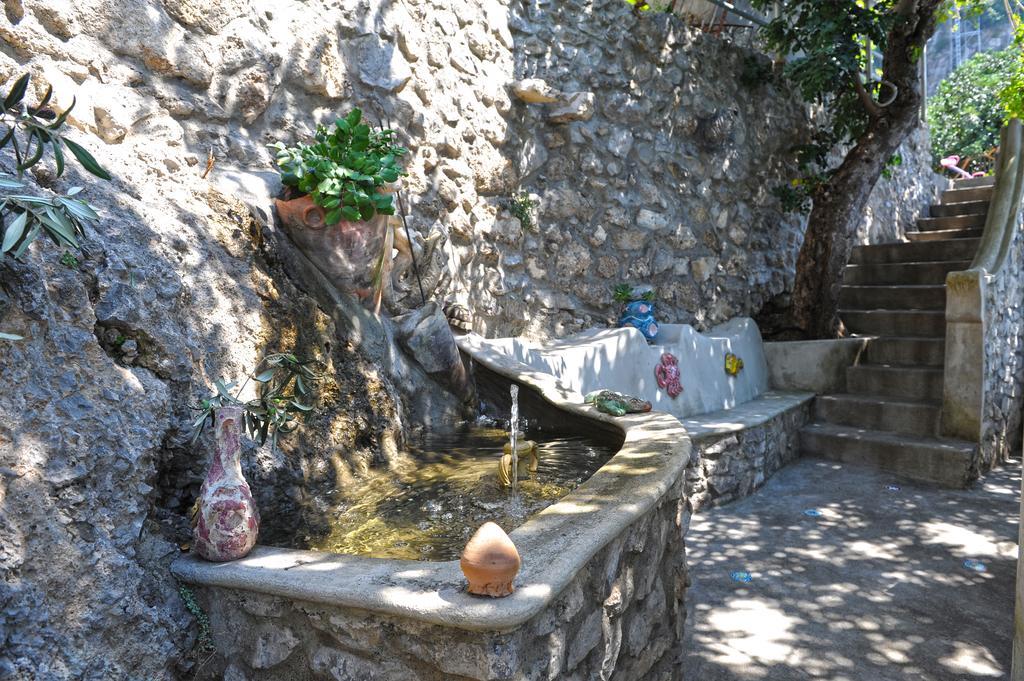 Villa Pietra Santa Positano Buitenkant foto
