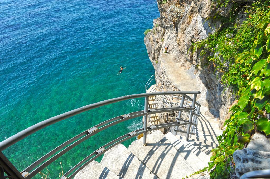 Villa Pietra Santa Positano Buitenkant foto