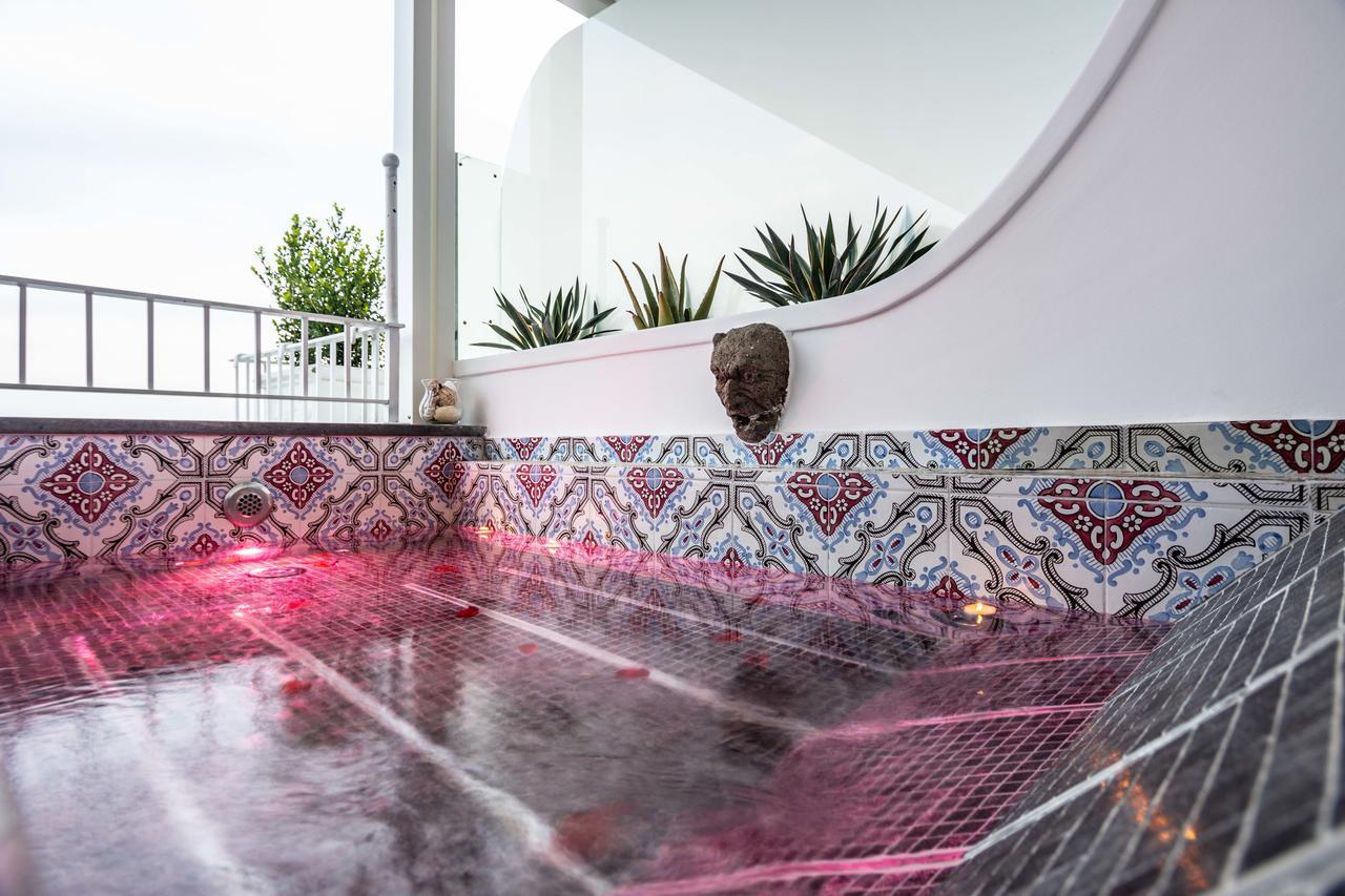Villa Pietra Santa Positano Buitenkant foto