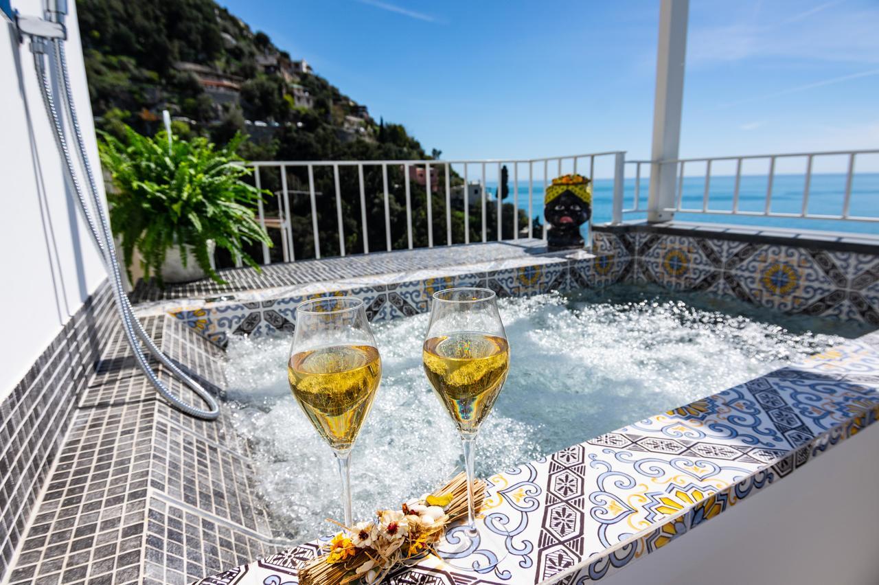 Villa Pietra Santa Positano Buitenkant foto