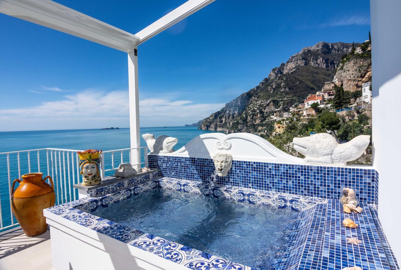 Villa Pietra Santa Positano Buitenkant foto