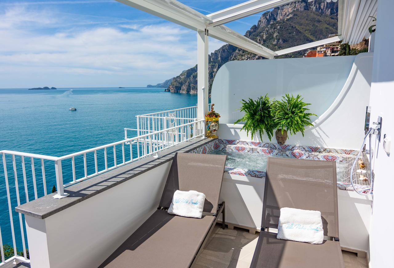 Villa Pietra Santa Positano Buitenkant foto