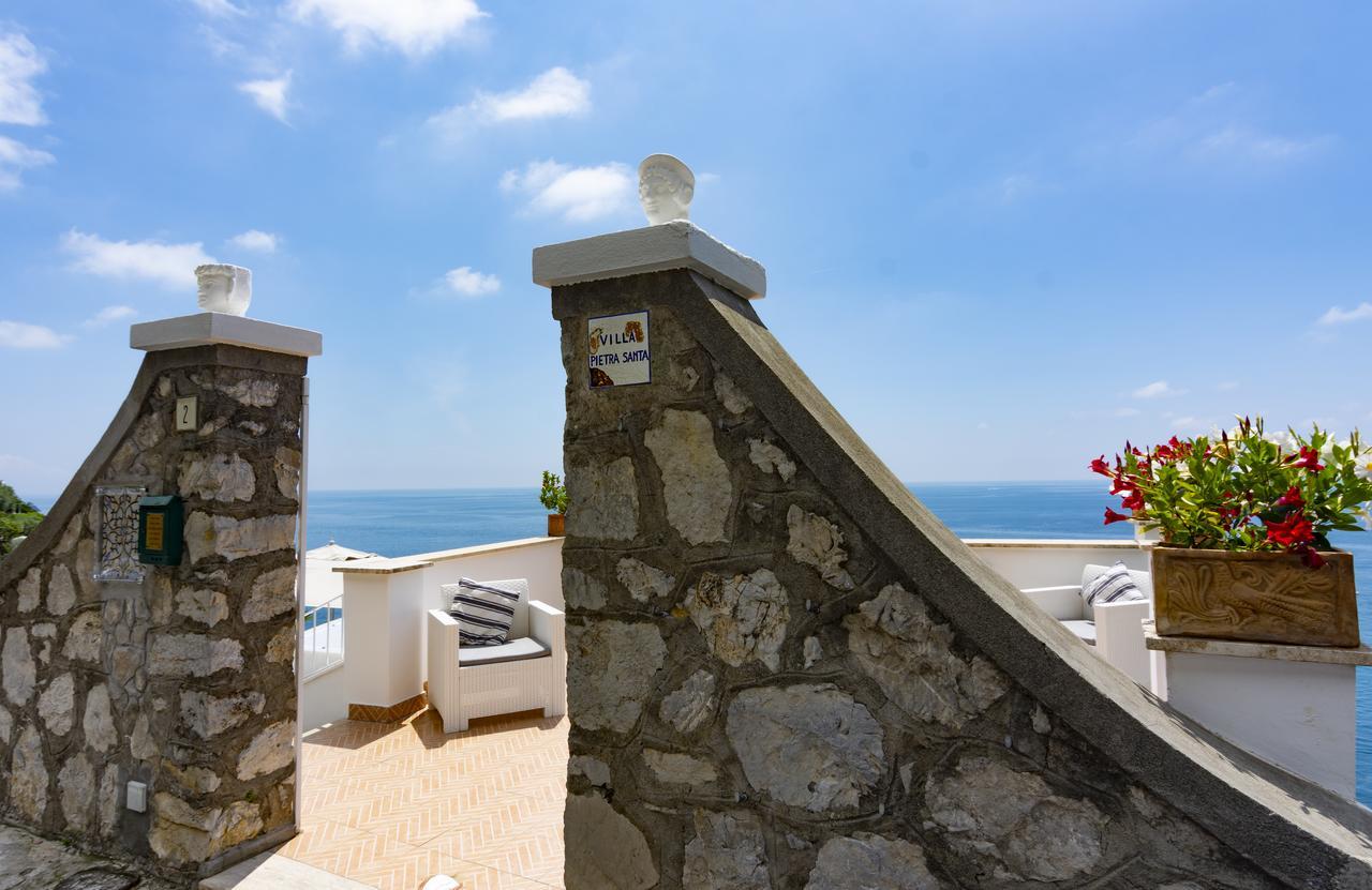 Villa Pietra Santa Positano Buitenkant foto