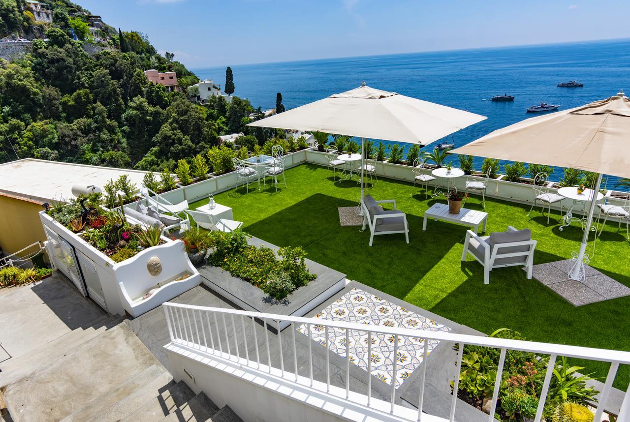 Villa Pietra Santa Positano Buitenkant foto