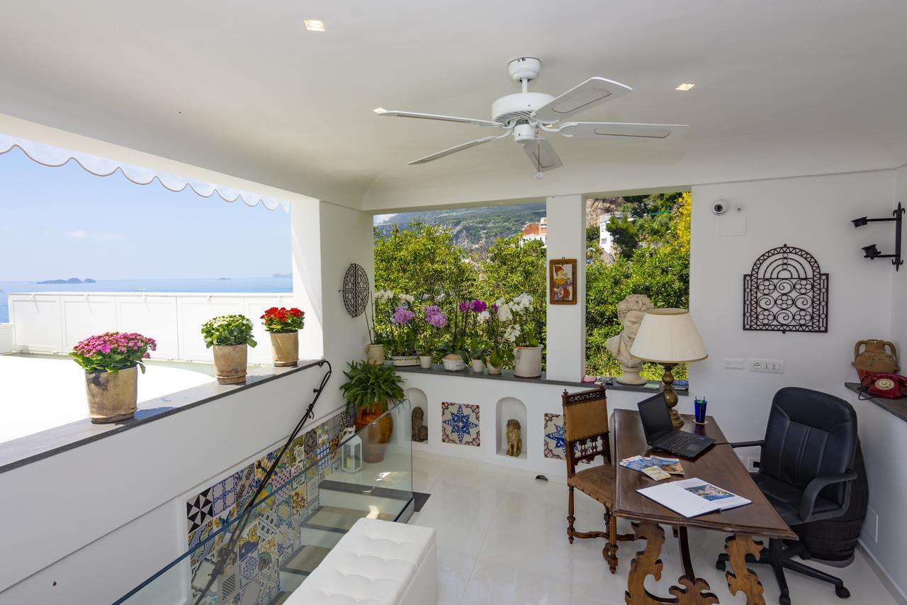 Villa Pietra Santa Positano Buitenkant foto