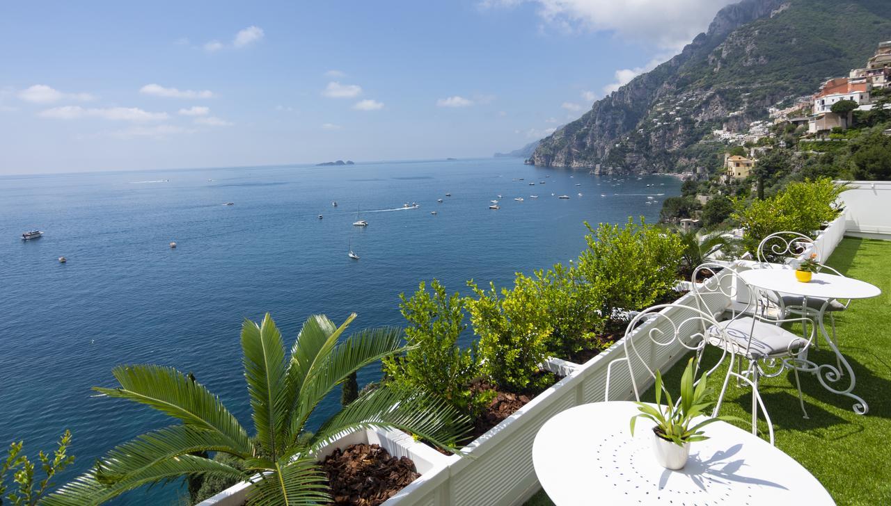 Villa Pietra Santa Positano Buitenkant foto