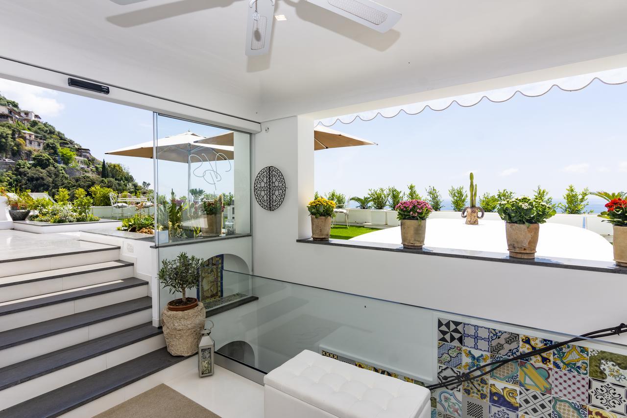 Villa Pietra Santa Positano Buitenkant foto