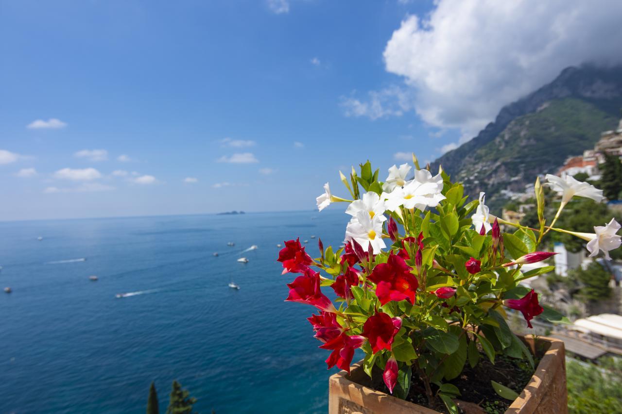 Villa Pietra Santa Positano Buitenkant foto